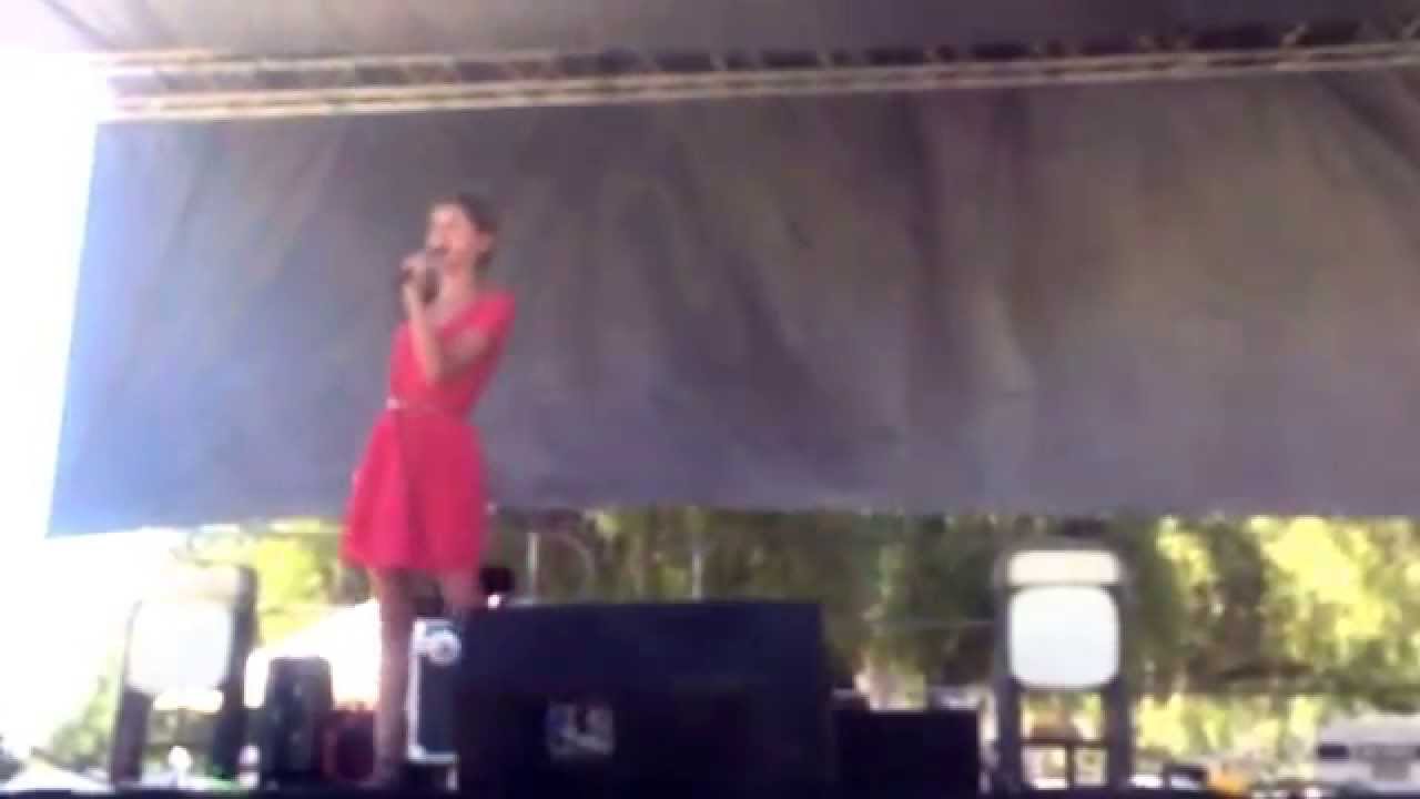 Madelyn Joy - Blue Moon of Kentucky (Patsy Cline cover) - Temecula Valley Family Fair