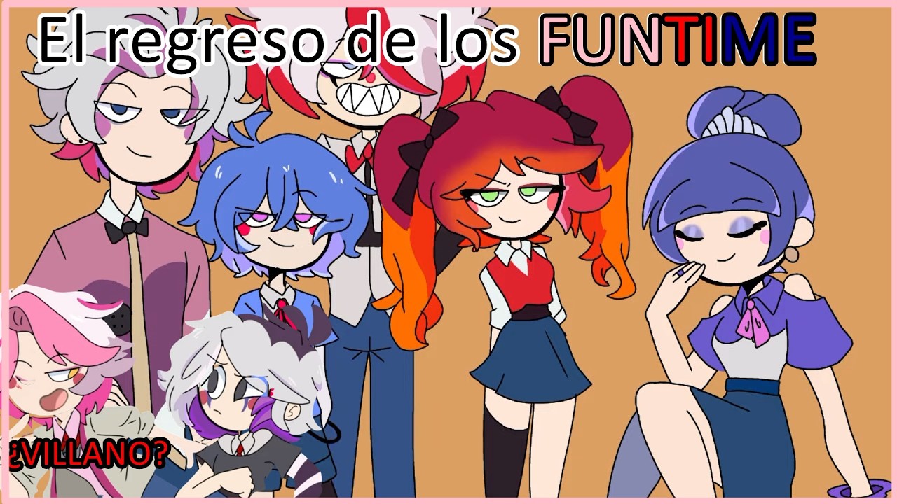 El regreso de Felix y los Funtime ¿COMO ANTAGONISTAS? // Series inspiradas en Eddo-chan // Fnafhs
