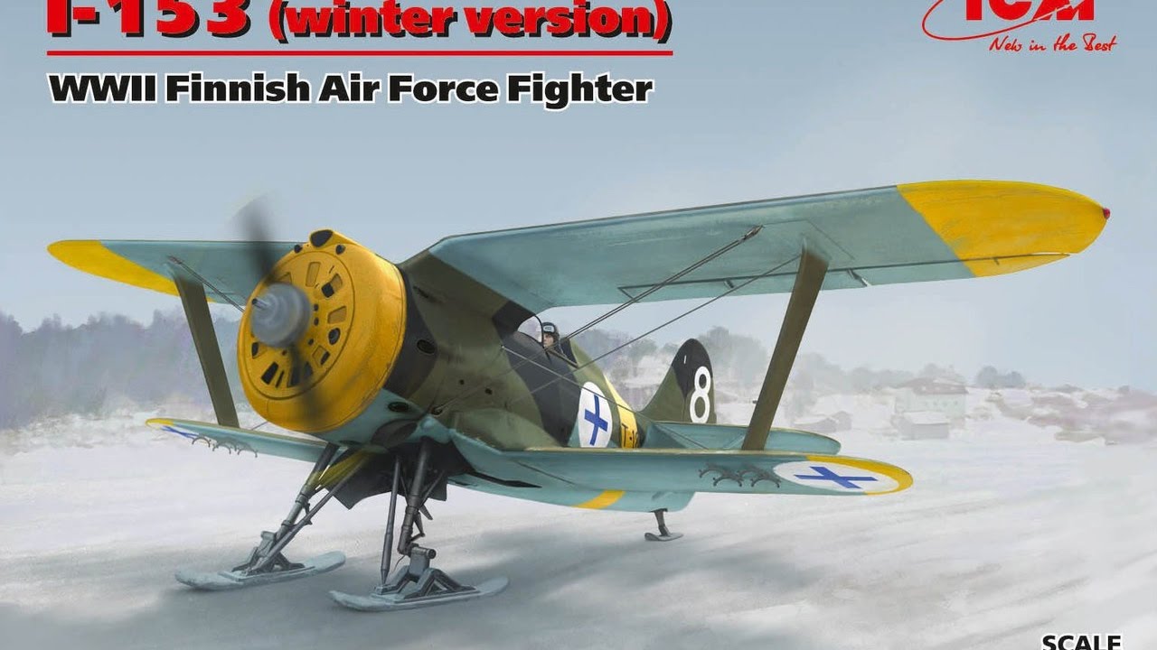 Обзор модели И-153, Истребитель ВВС Финляндии 72075 1:72