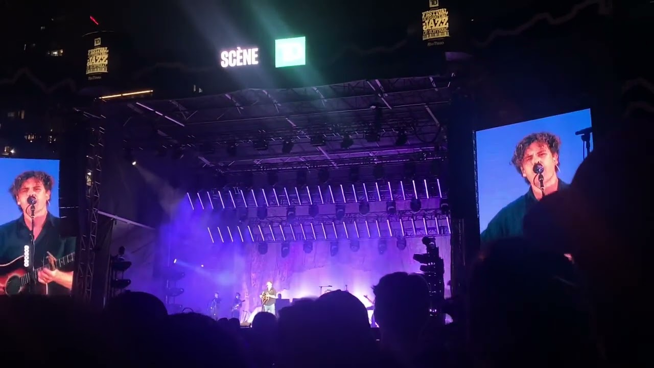 Vance Joy - Don’t Fade (Live at Festival de Jazz de Montréal 2023)
