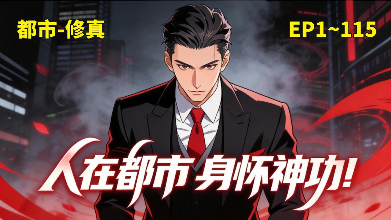【人在都市，身怀神功！】本来就是想死得壮烈一点儿，没成想拼命救下的白胡子老头儿竟然是灵虚真人，从此宝贝有了，神功有了，一切都变化了……