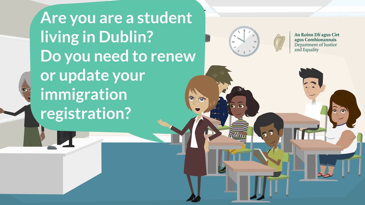 Online Registration Renewal System for Dublin-based non-EEA students