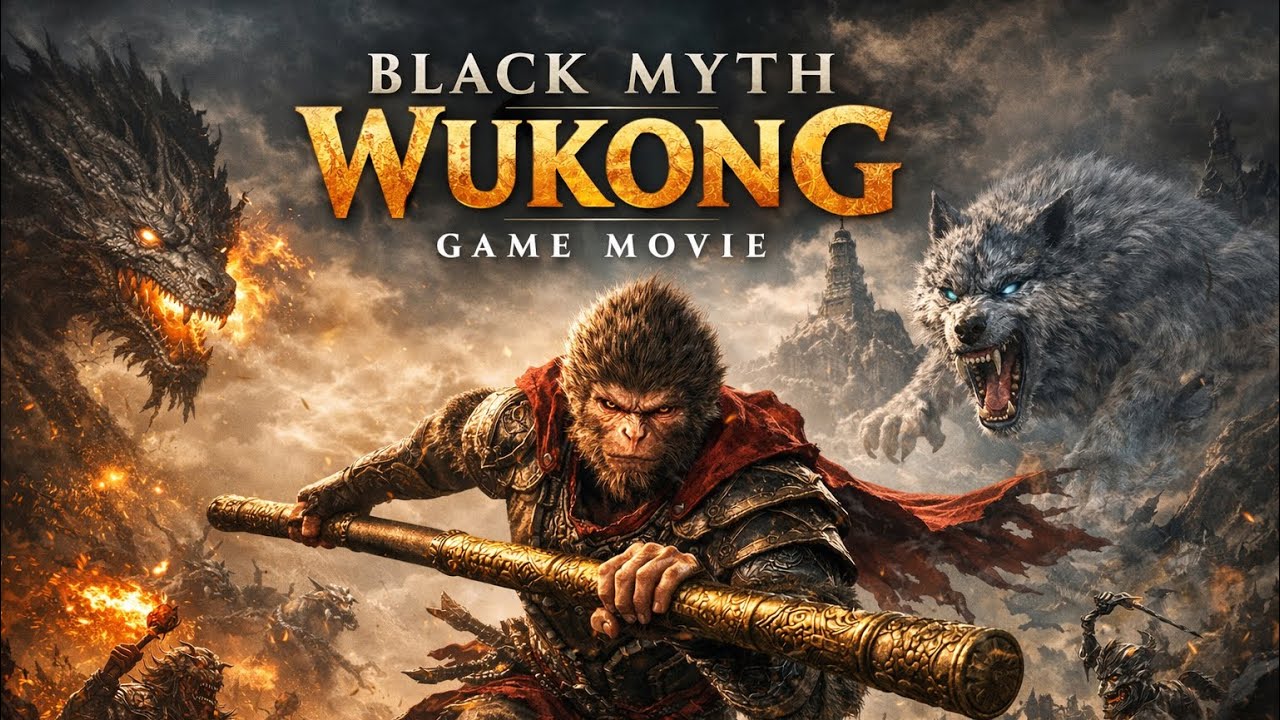 The Most INSANE Game Ever? | Black Myth: Wukong – Full Movie