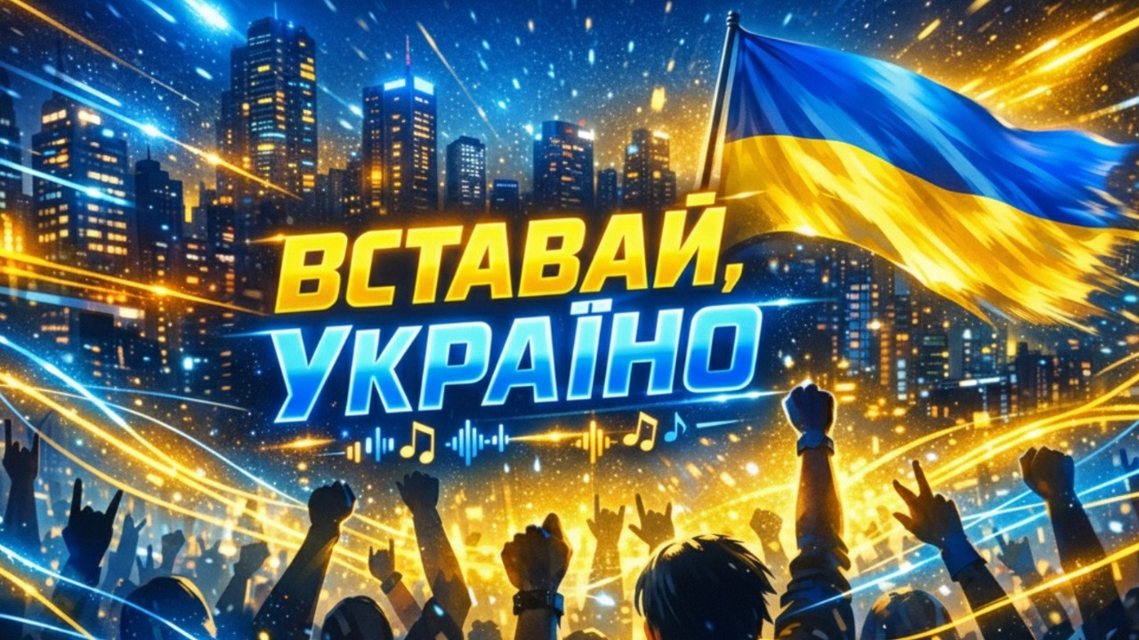ВСТАВАЙ, УКРАЇНО! 🇺🇦🔥 ПАТРІОТИЧНА ПІСНЯ, ЩО ПРОБУДЖУЄ