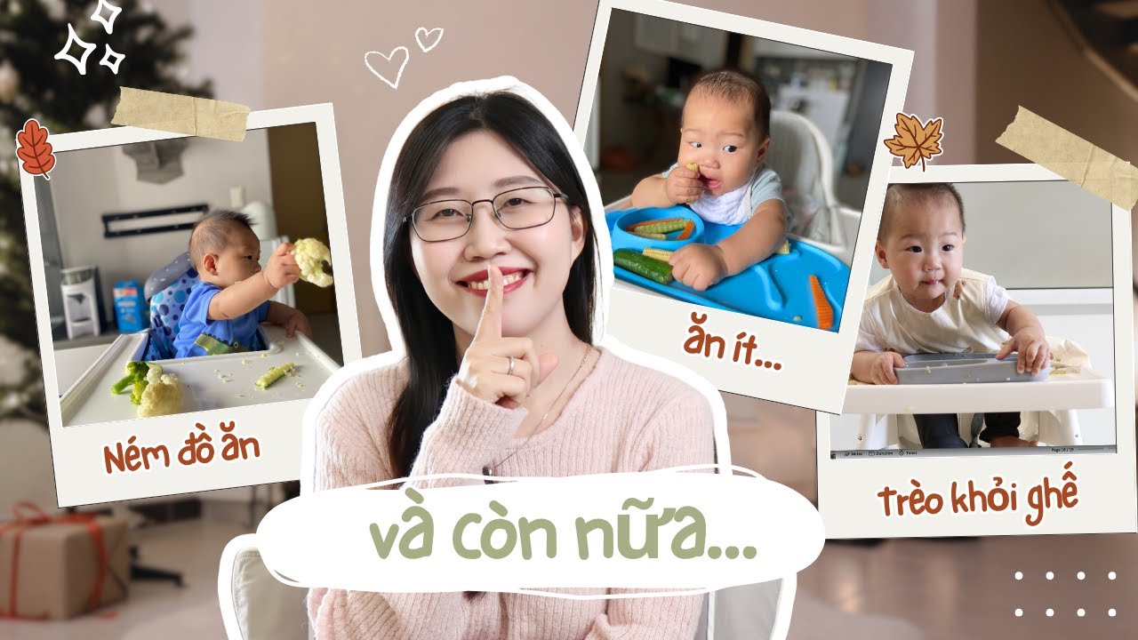5 Khó Khăn Chắc Chắn Sẽ Gặp Khi Cho Bé Ăn Dặm BLW (Và Cách Mình Vượt Qua)
