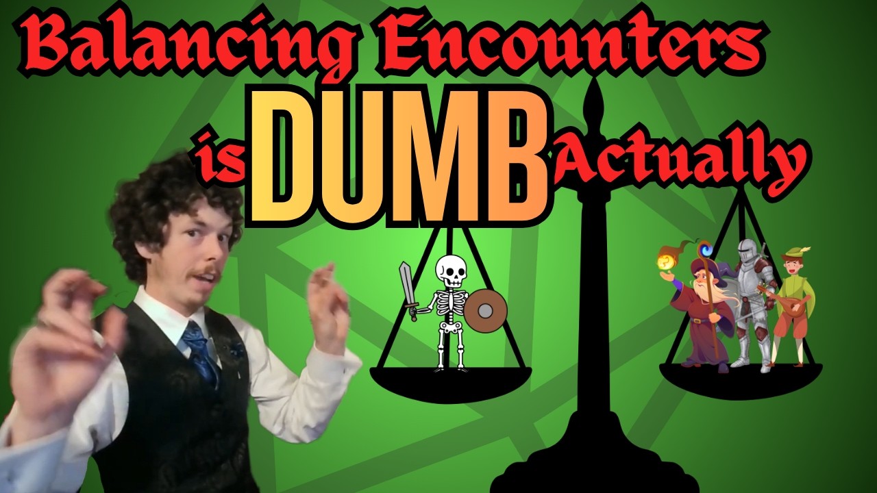 Combat Balance is the Player's Job | D&D