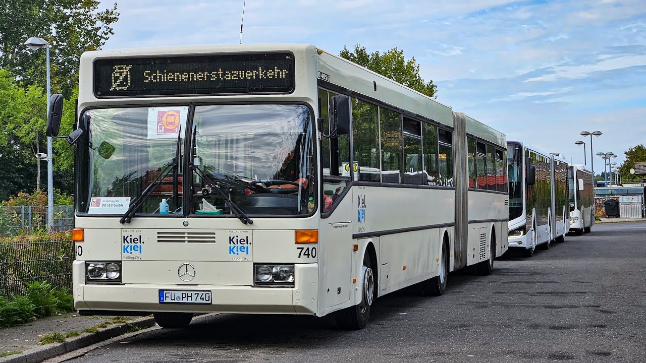 Mitfahrt in einem O405 G von Transporte PH FÜ PH 740