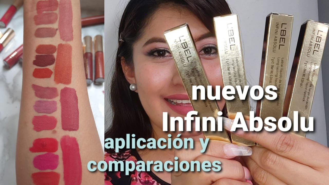 Nuevos Tonos Bombon Rose, Citrique eclat, rose granada, profond framboise | infini Absolu | L'bel