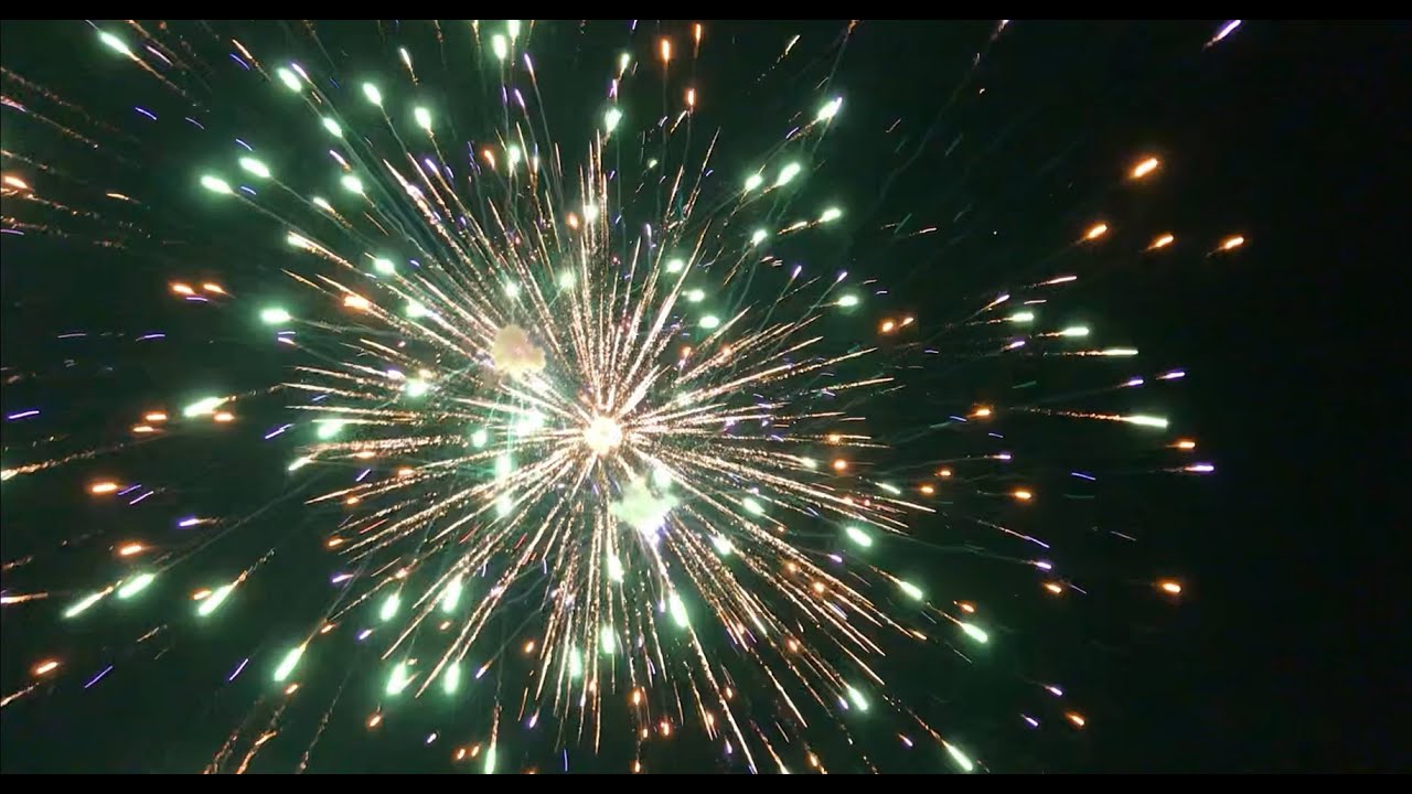 Lighting fireworks on the 4th 2021!