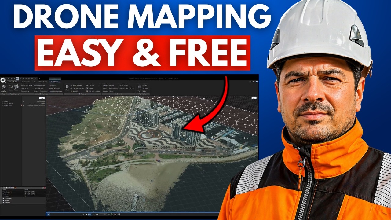 The Best Free Drone Software Nobody Explains Properly