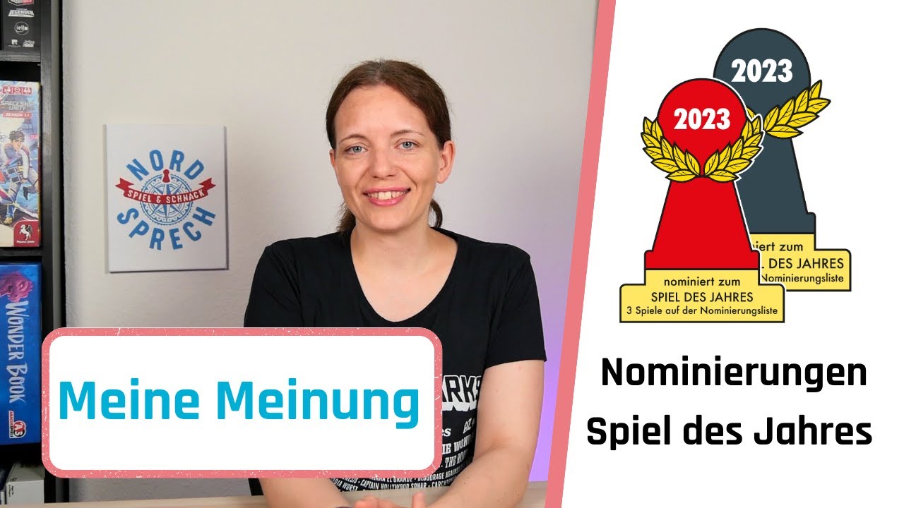 Nominierungen für Spiel des Jahres 2023 - Viel Gutes, aber ein Kandidat überzeugt mich nicht