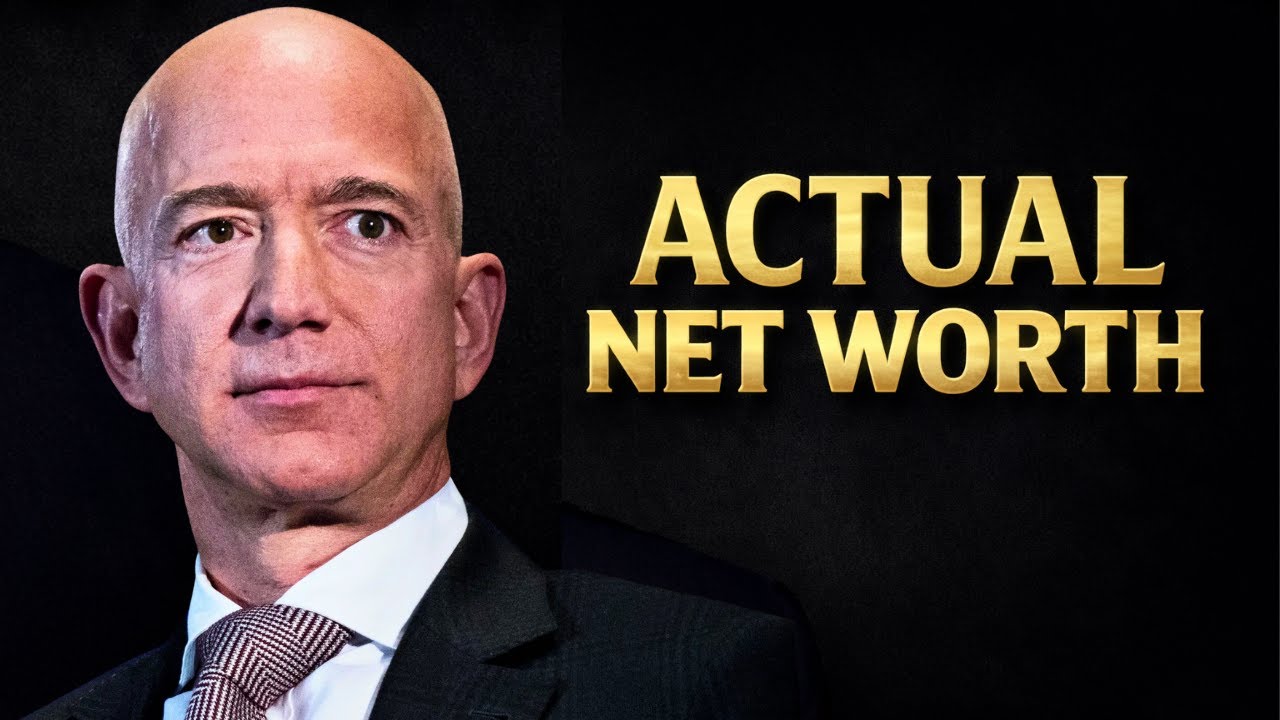 How Much Is Jeff Bezos REALLY Worth in 2025