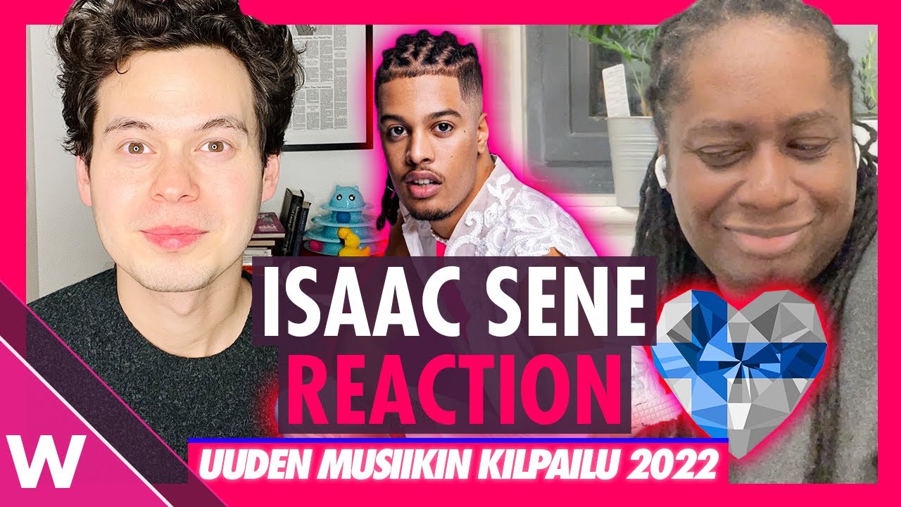 Isaac Sene  – Kuuma jäbä REACTION (Finland UMK 2022)