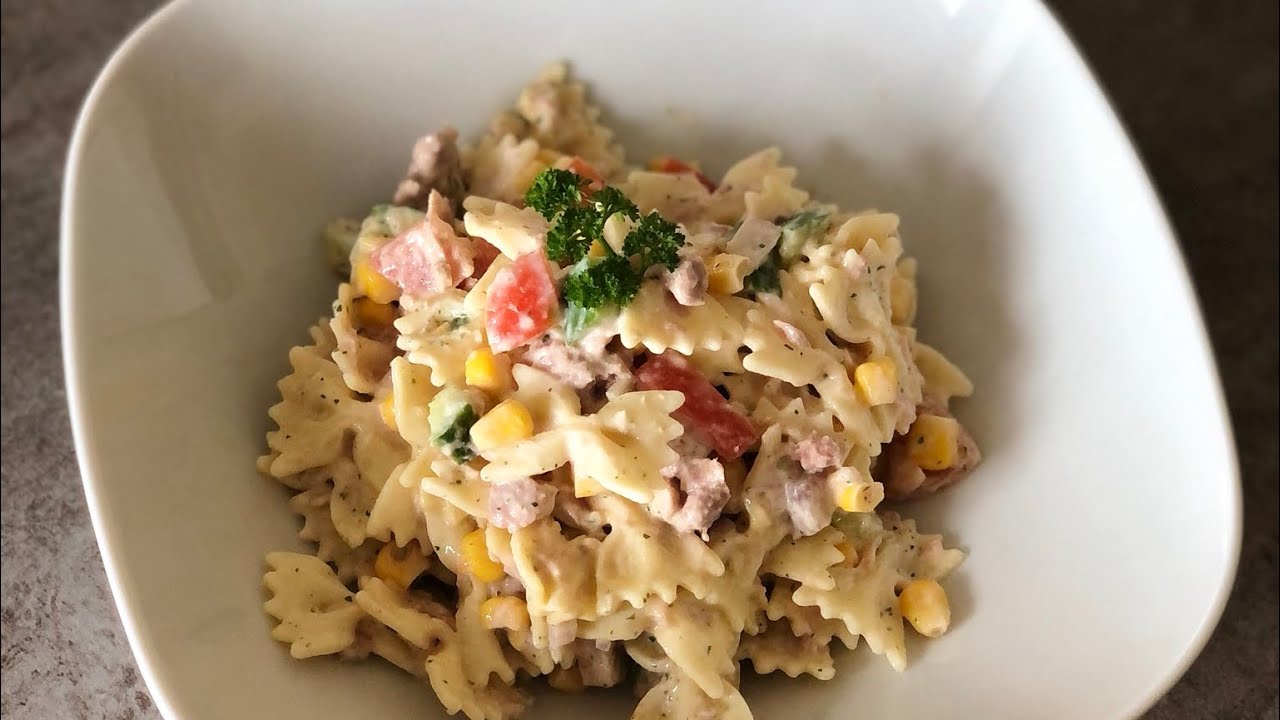 Salade de Pâtes au Thon