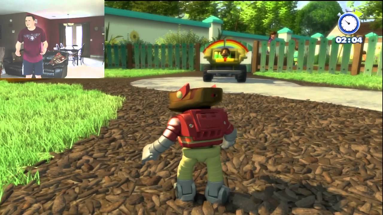 Kinect Rush A Disney Pixar Adventure Part 3 Toy Story