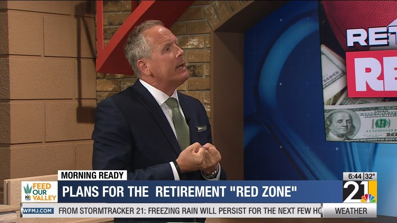 Entering the retirement red zone