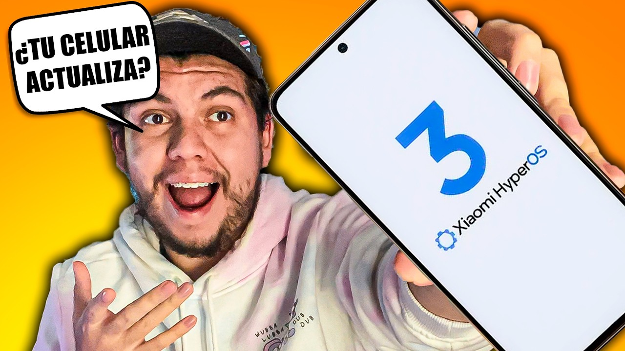 HyperOS 3: TODAS las Novedades y la LISTA COMPLETA de celulares compatibles