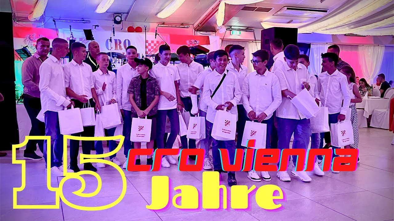 Abschlussfeier und 15 J&auml;hriges Jubil&auml;um | Cro Vienna