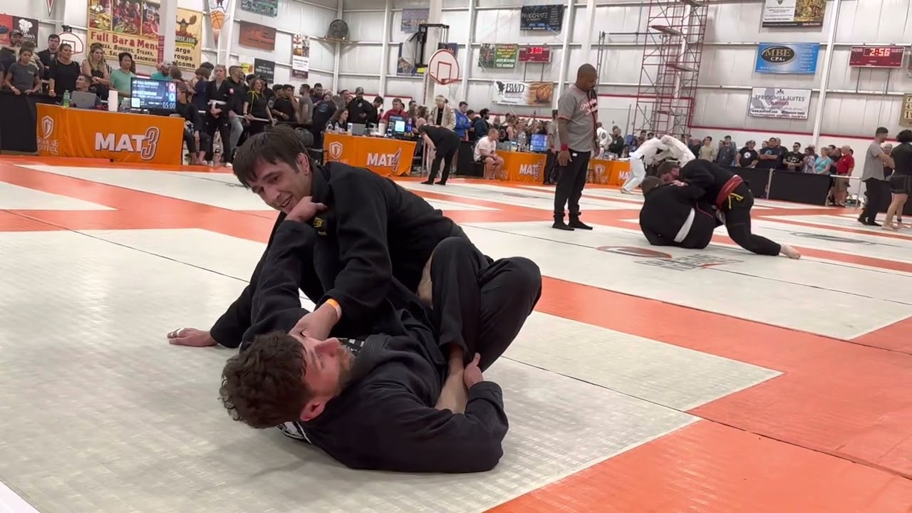 Joey Velasques (Manitowoc Jiu Jitsu Academy) vs Richard Andrs (Choketopus)-5/27/2023