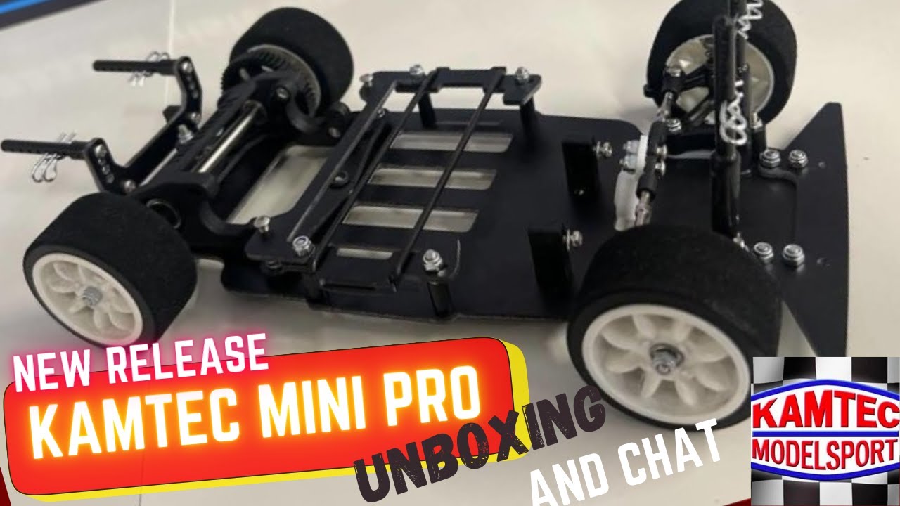 KAMTEC MINI PRO 1/12 circuit car unboxing and discussion