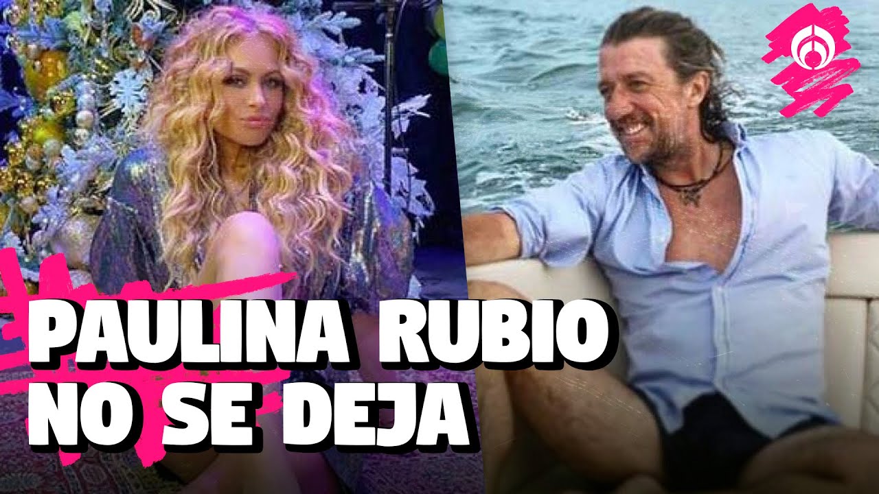 Paulina Rubio contrademanda a Colate en disputa por su hijo