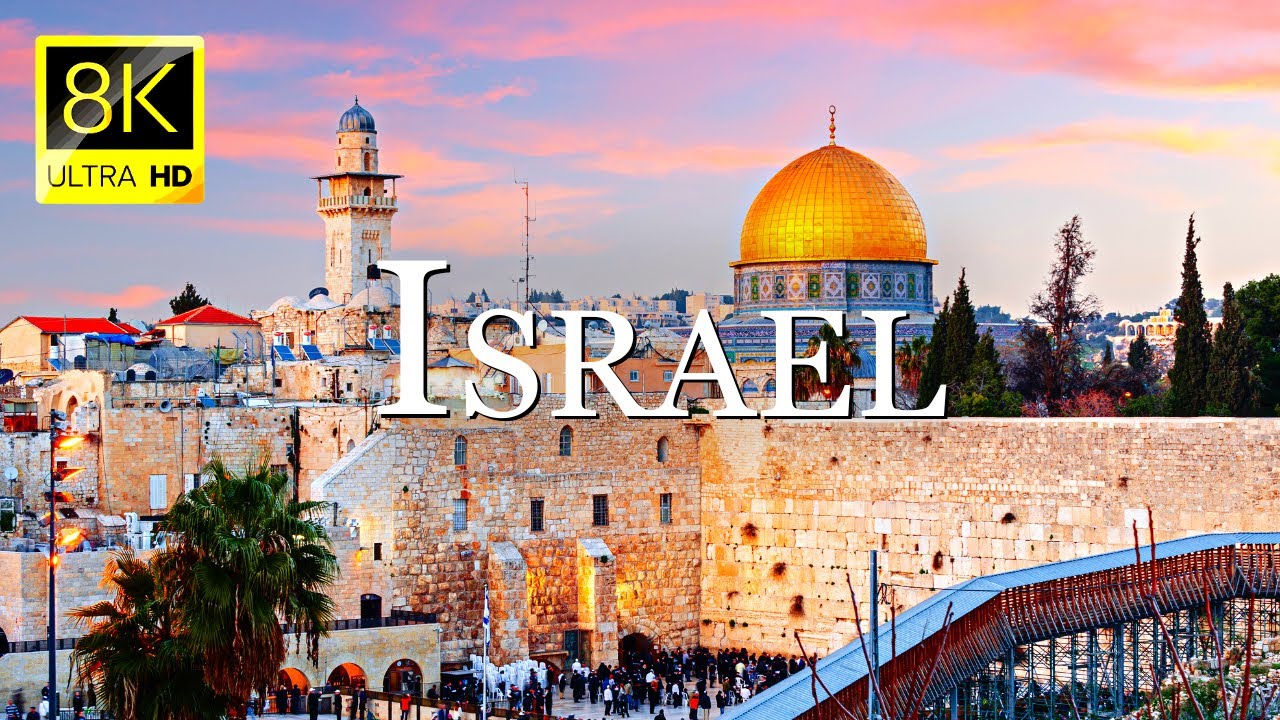Israel 8k - Aerial Views of Israel in 8k Ultra HD