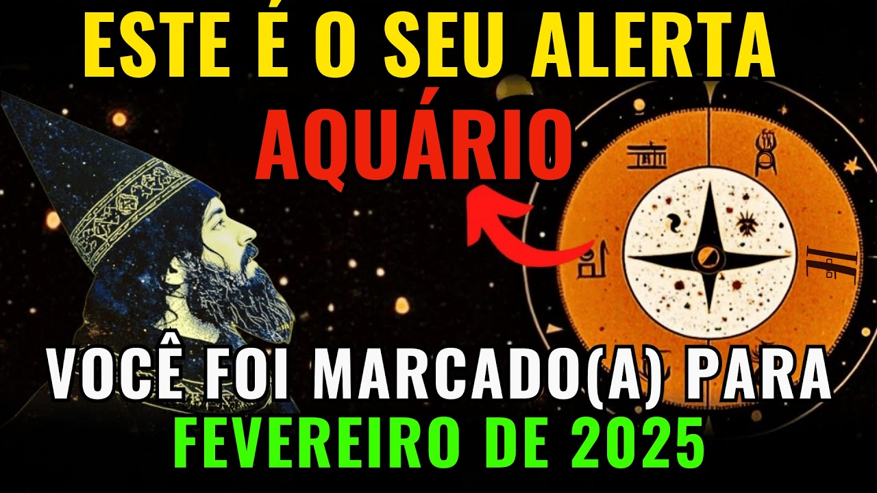 Aquário ♒ Fevereiro 2026: A Verdade Chegou ⚠️
