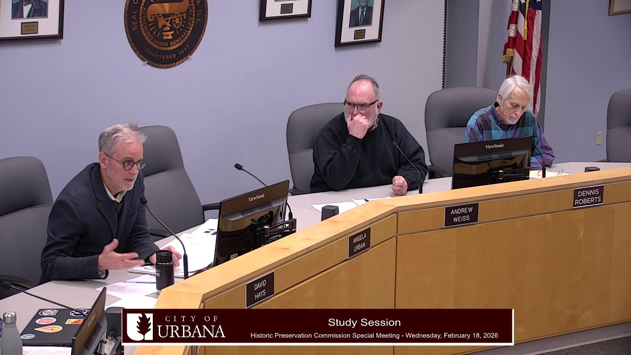Historic Preservation Commission Special Meeting