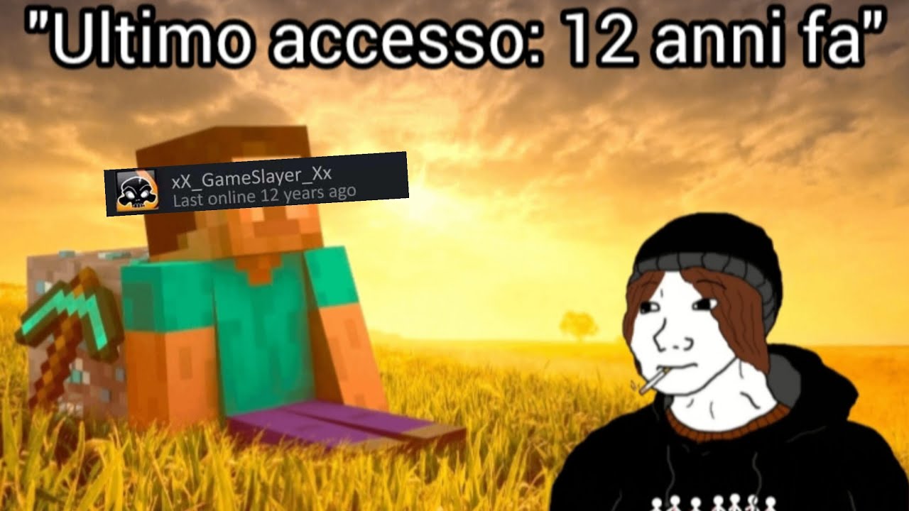 La NOSTALGIA per gli amici online (E NON).