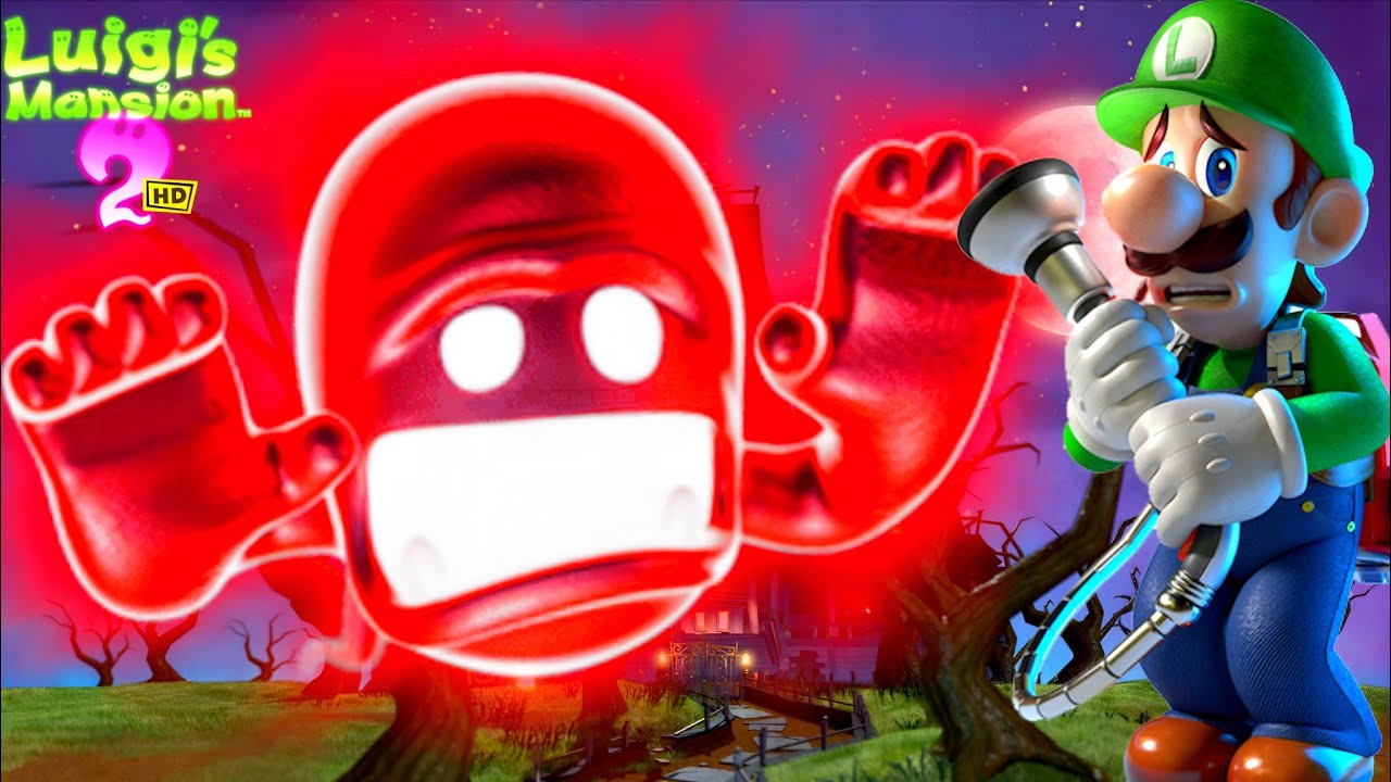 Luigi’s Mansion 2 👻 – Gloomy Manor Walkthrough #7 | Gradual Infiltration 🕵️‍♂️👻