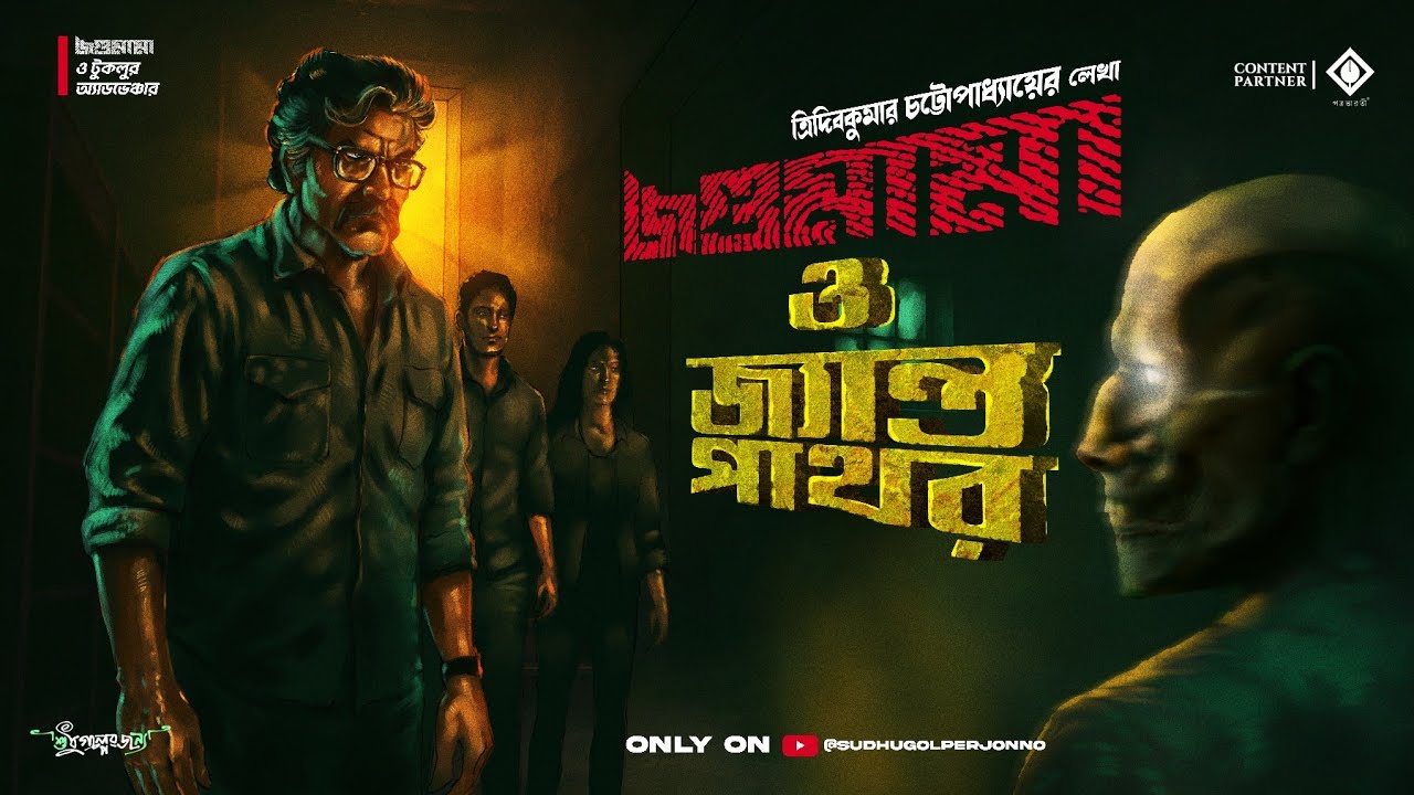জগুমামা | Jyanto Pathor | Goyenda Golpo | Ft. Raja Bhattacharjee | Bengali Detective Audio story