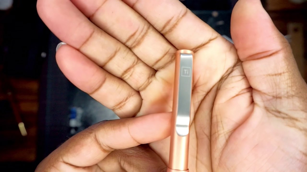 Big Idea Design, Pocket Pro Pen in Copper
