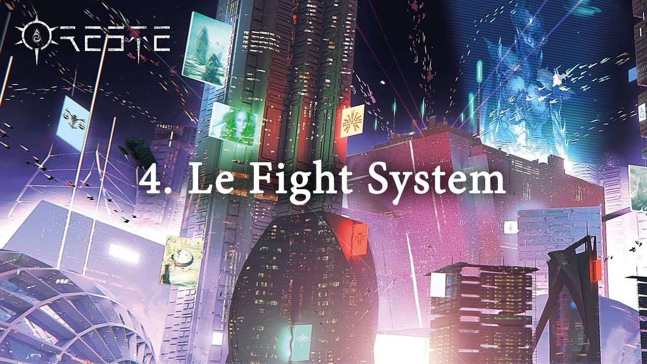 Le Fight System - Oreste
