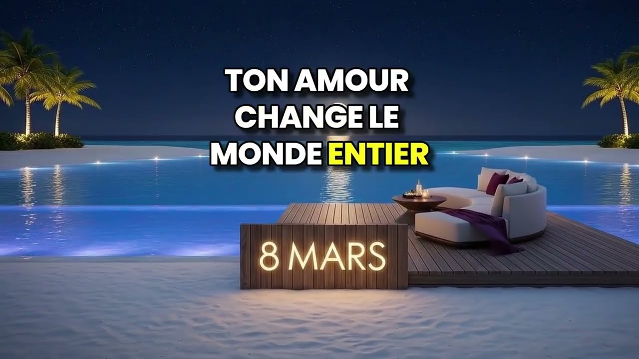 Femmes Fortes &ndash; 8 Mars 2026 💜 | Journ&eacute;e Internationale des Droits des Femmes | Soleil Vibes