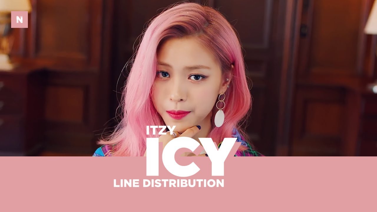 ITZY - ICY || Line Distribution