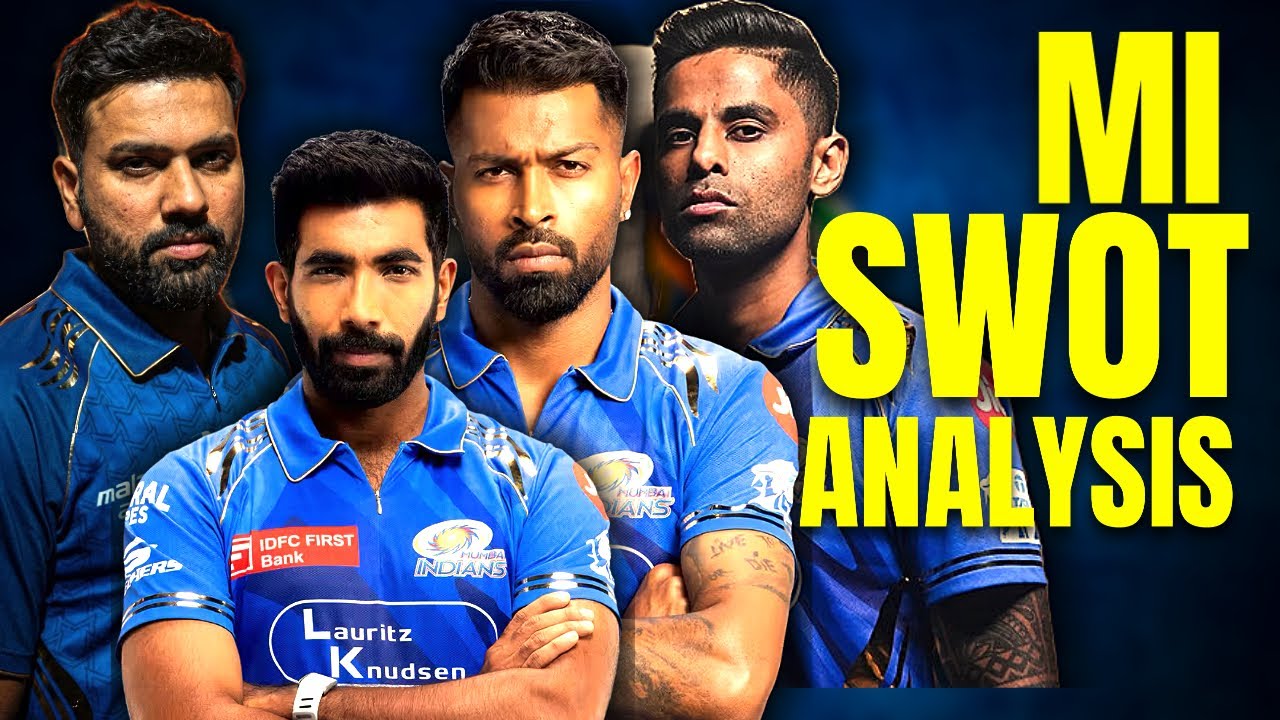MI SWOT Analysis 2026: Bumrah-Boult Combo is Back! 🔥 Spin Crisis & Trophy Hunger!