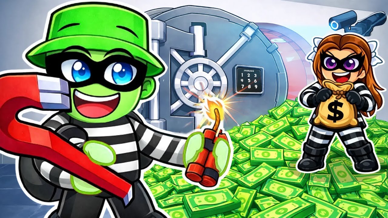 On TENTE Le BRAQUAGE Le PLUS DUR De Roblox Rob It...