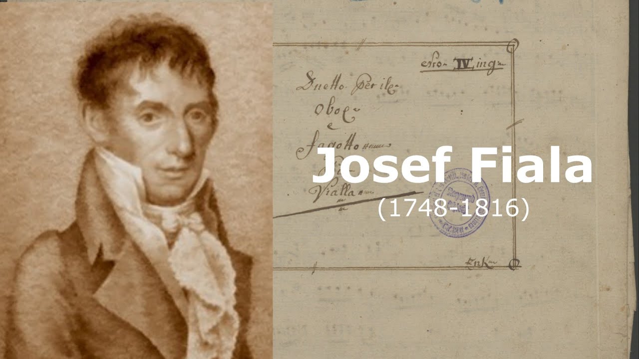 J.FIALA  Second Duet in G major