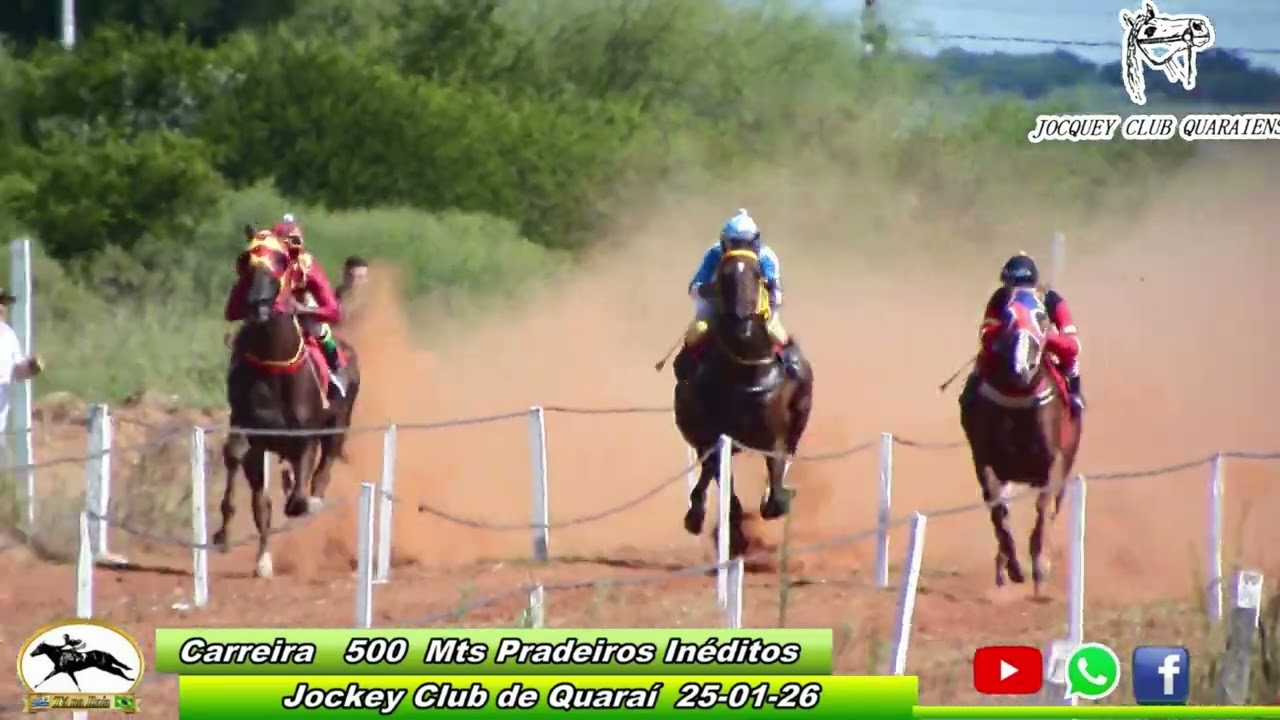 🏆 Bronzeada- Jockey Club Quaraiense 25-01-26