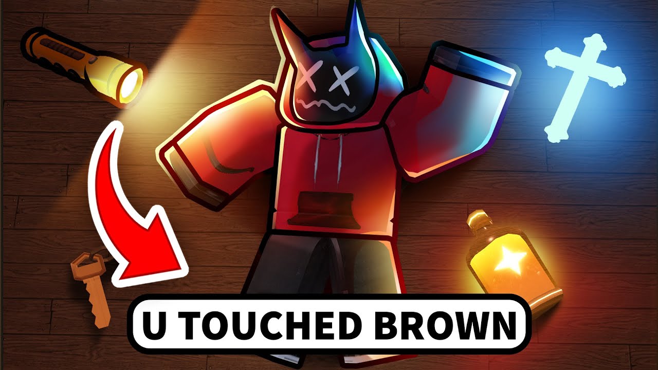Roblox DOORS, But I CAN'T Touch THIS Color...