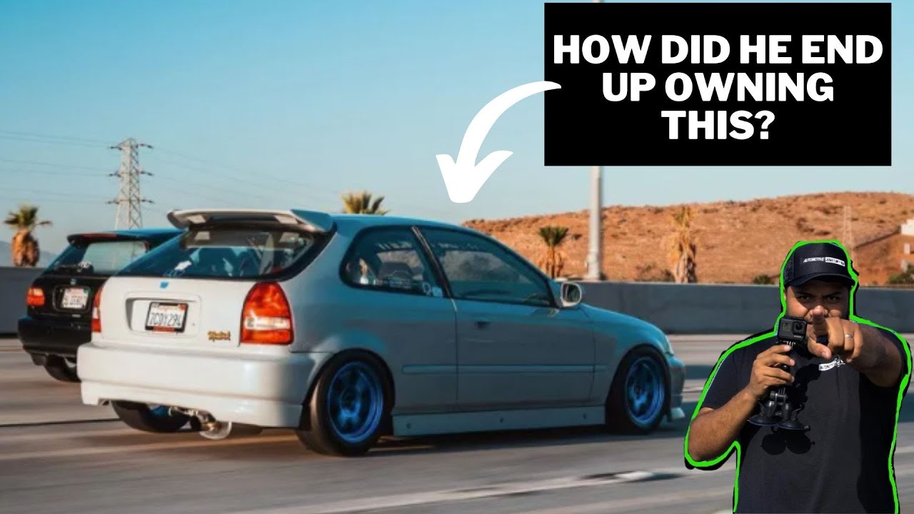 1999 Honda Civic Running on 3 cylinders! EK Ownership Story