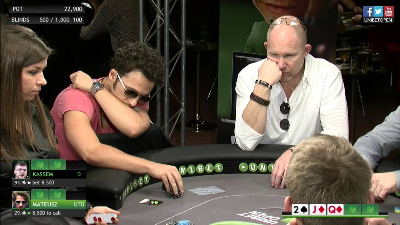 Unibet Open Copenhagen 2014 Mateusz Moolhuizen Interview