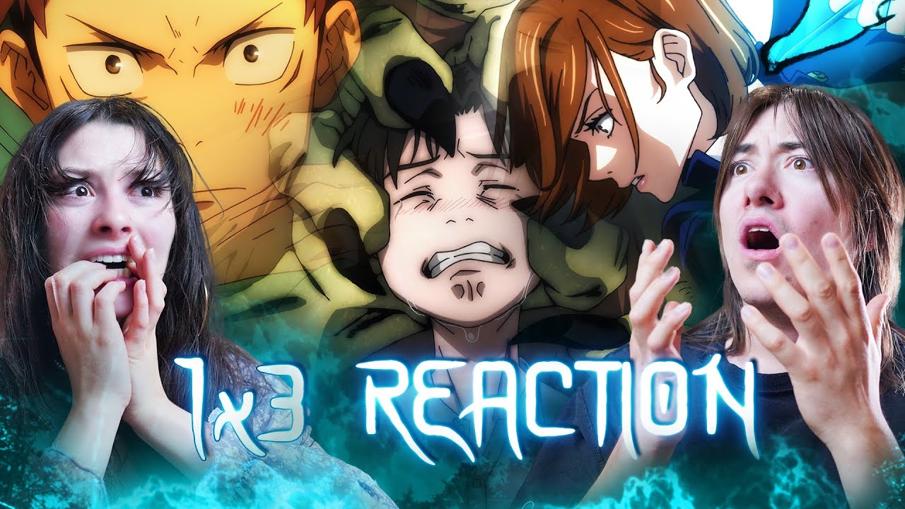 Nobara & Yuji! | jujutsu kaisen first time reaction 1X3 |