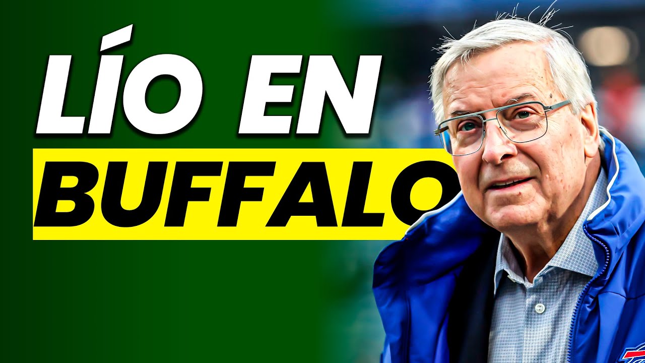 El PROPIETARIO de los BILLS echa las CULPAS a McDERMOTT
