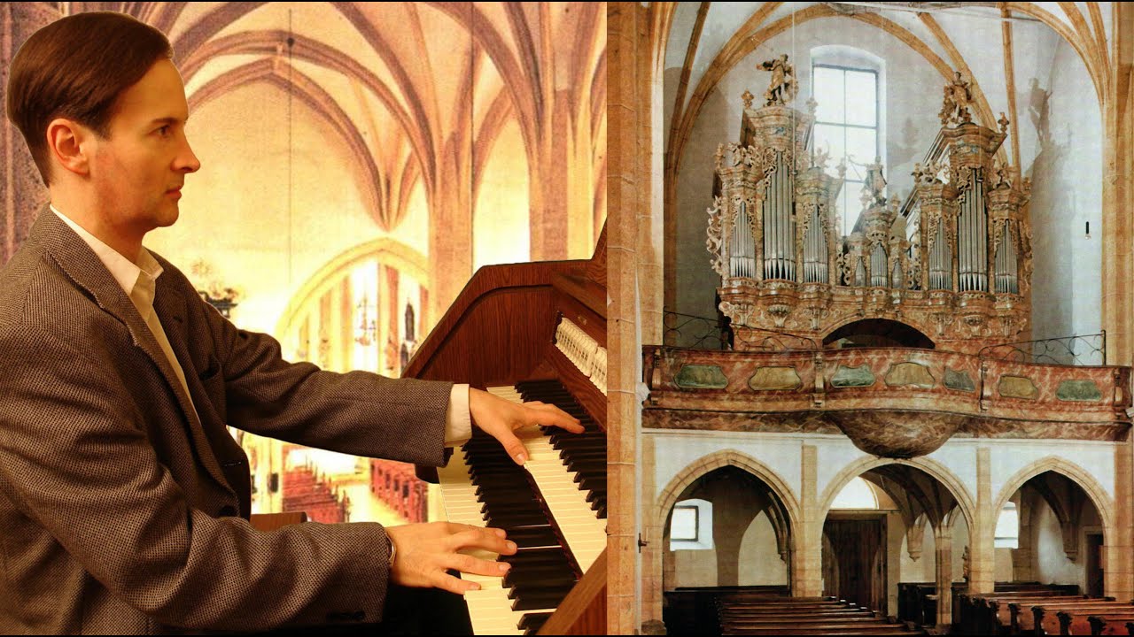 Roman Jungegger - Vom Himmel hoch (Vorspiel und 3 Choralsätze) (Orgel HW Strassburg)