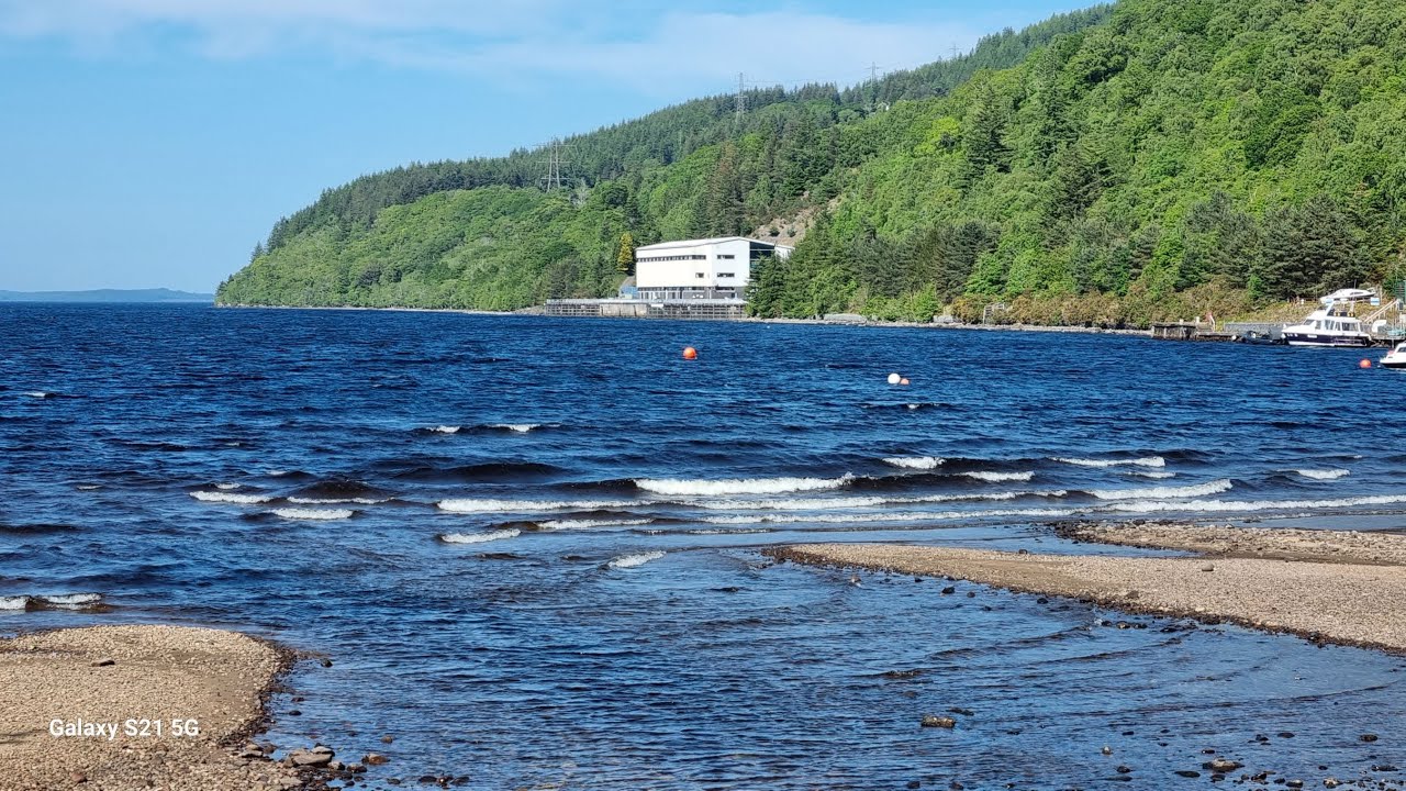 Loch Ness pump storage hydro campaign
