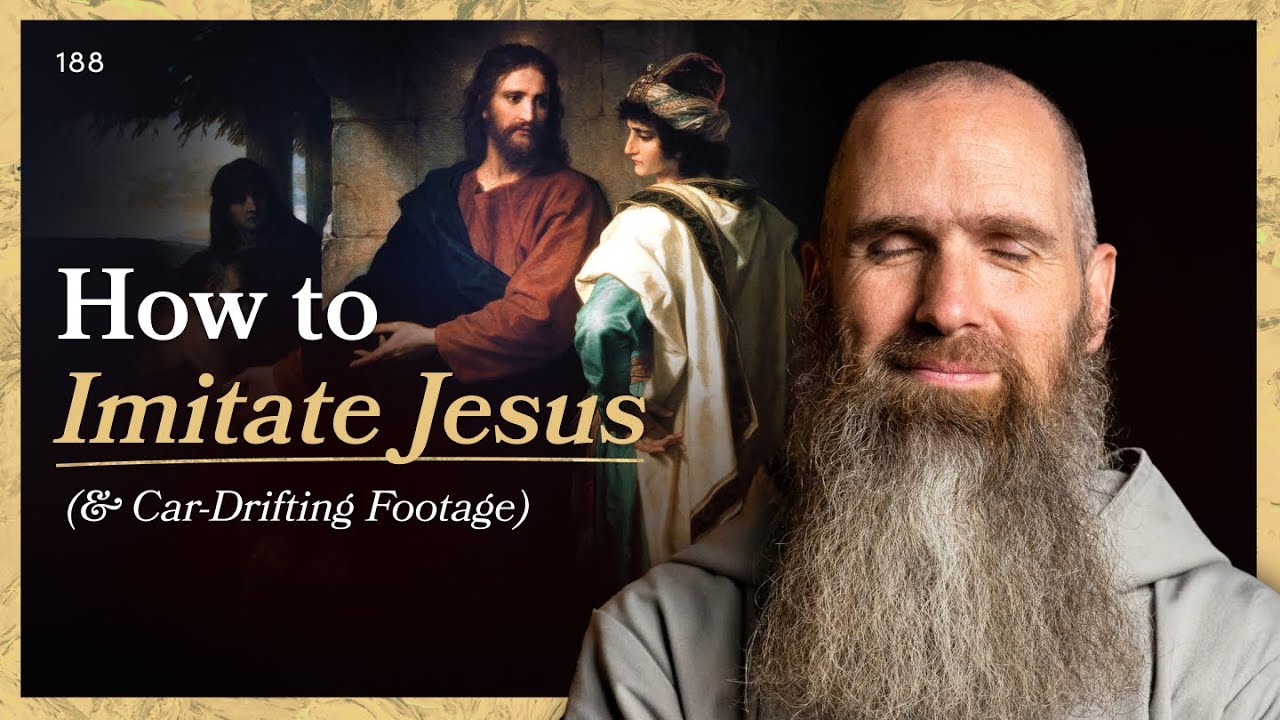 How to Imitate Jesus (& Car-Drifting Footage) | LITTLE BY LITTLE | Fr Columba Jordan CFR