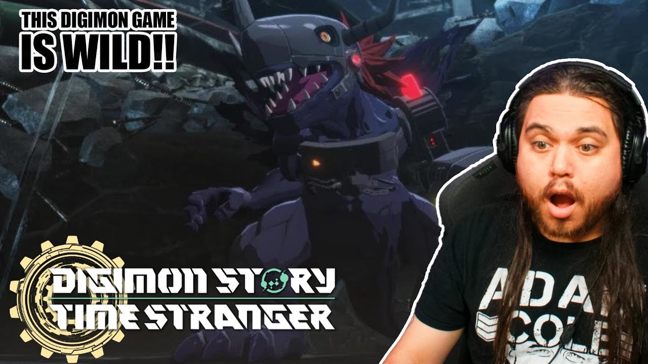 I’m Finally Playing Digimon Story: Time Stranger