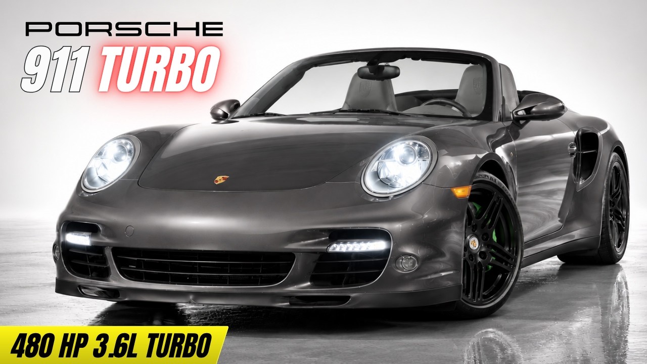 🏁 2008 Porsche 911 Turbo – 480HP AWD Sports Car | Auto Giant USA