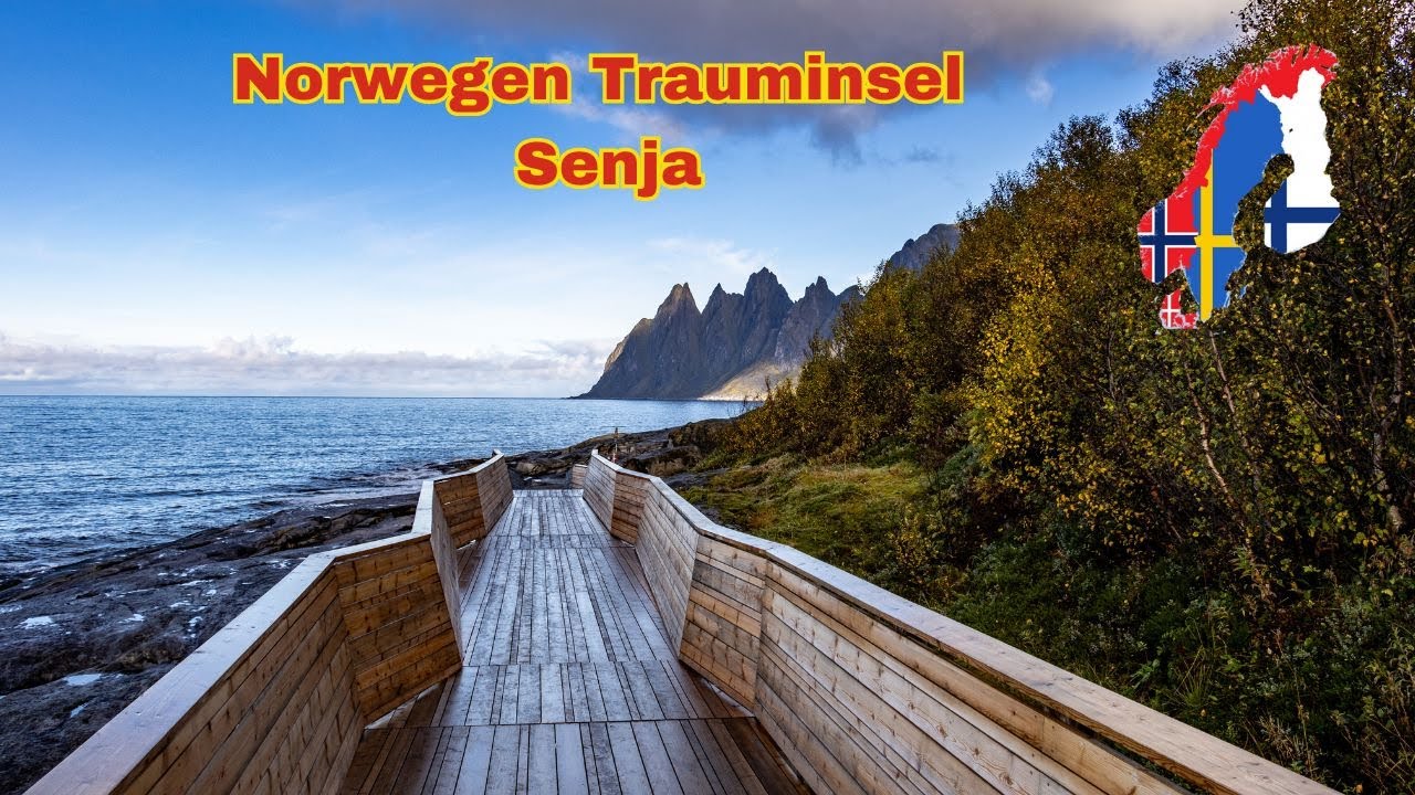 Norwegen 🇧🇻 Insel 🏖 Senja in Herbst 🍁🍂 ein Traum 💫💤 | gesunkenes Kriegsschiff 🚢 Georg Thiele